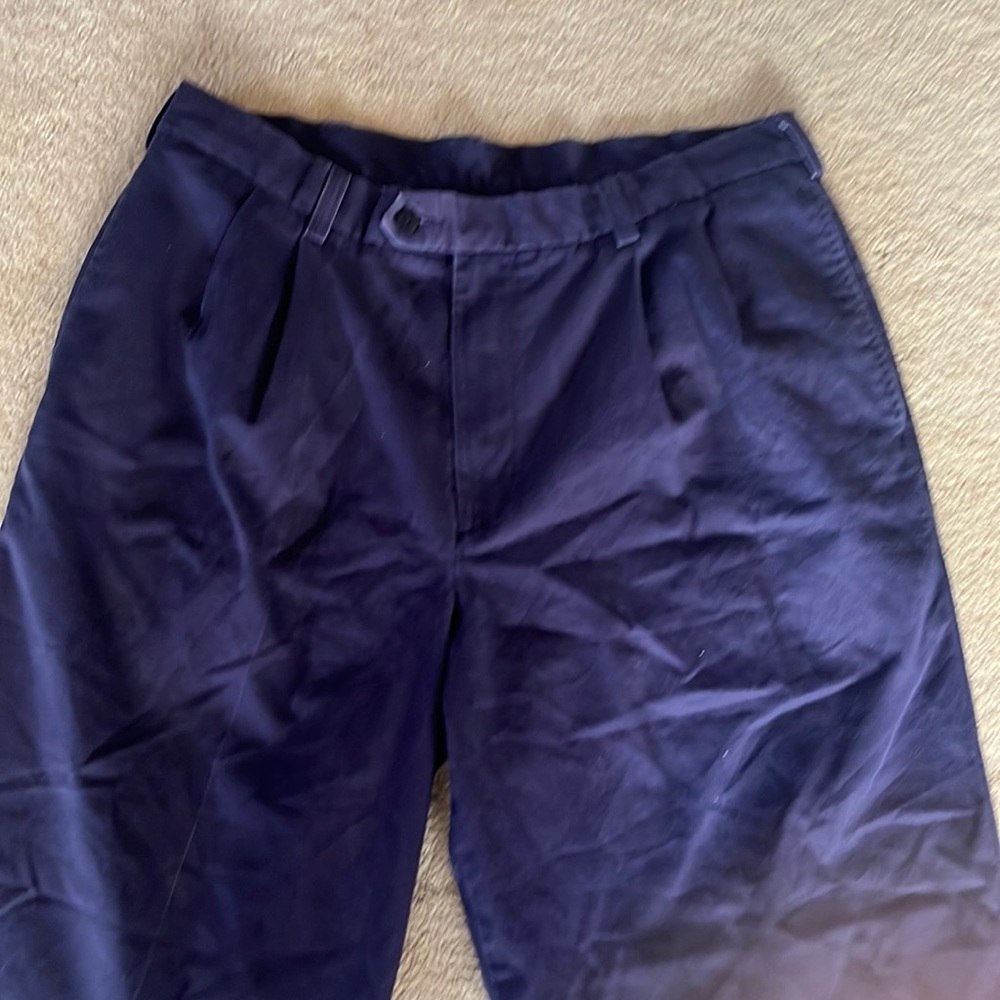 Pleated pant